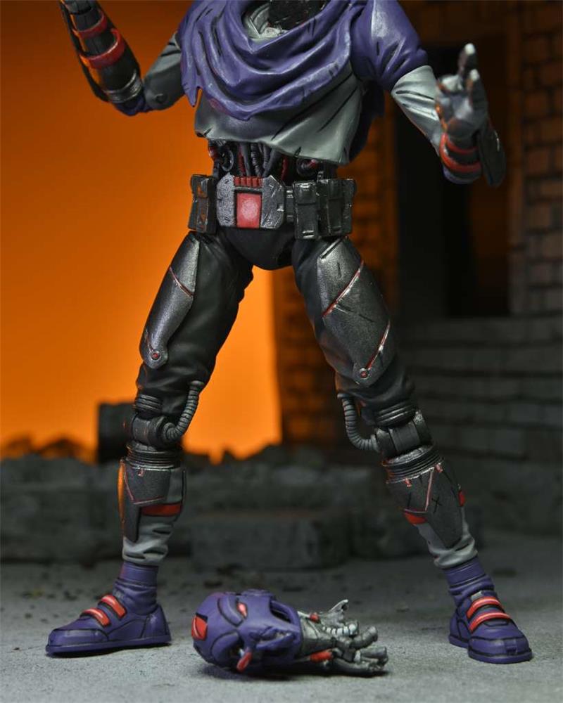 NECA - TMNT LAST RONIN FOOT BOT ULTIMATE