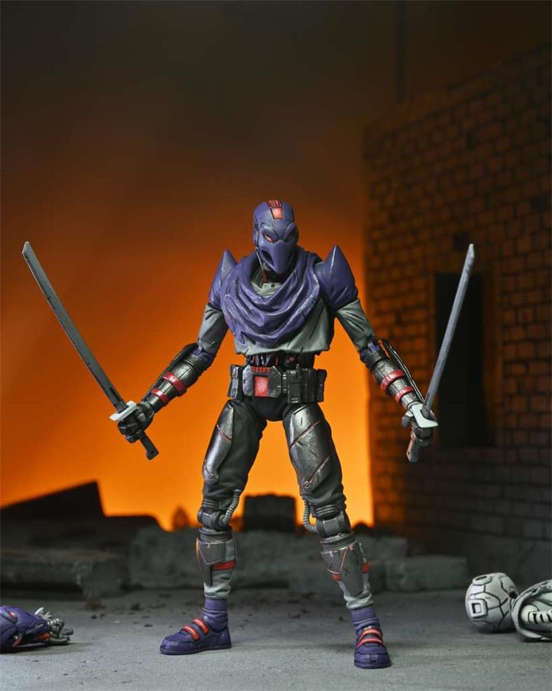 NECA - TMNT LAST RONIN FOOT BOT ULTIMATE