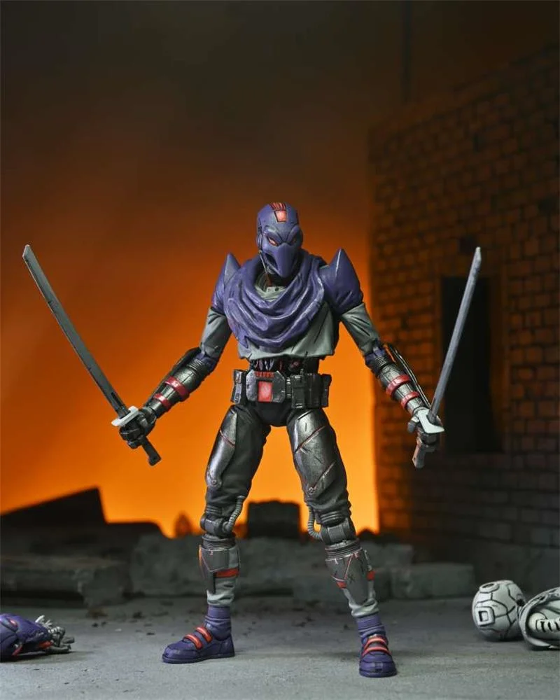 NECA - TMNT LAST RONIN FOOT BOT ULTIMATE