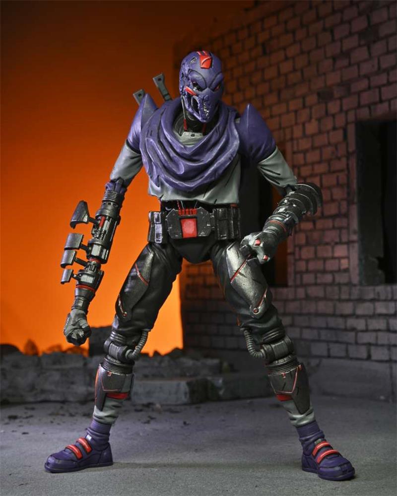 NECA - TMNT LAST RONIN FOOT BOT ULTIMATE