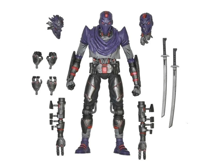 NECA - TMNT LAST RONIN FOOT BOT ULTIMATE