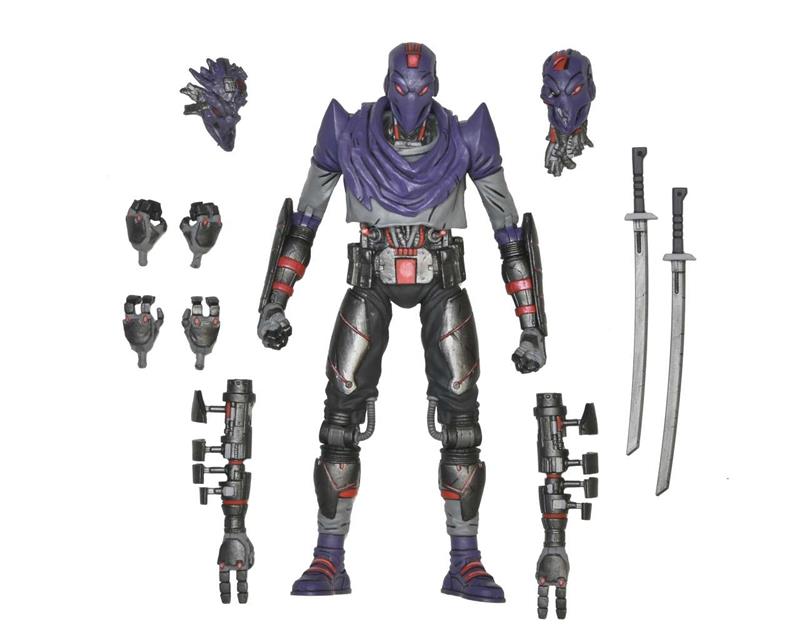 NECA - TMNT LAST RONIN FOOT BOT ULTIMATE