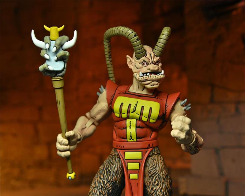 NECA - TMNT MIRAGE COMICS SAVANTI ROMERO