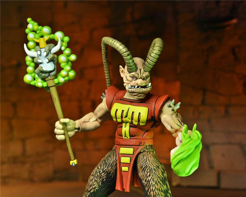 NECA - TMNT MIRAGE COMICS SAVANTI ROMERO