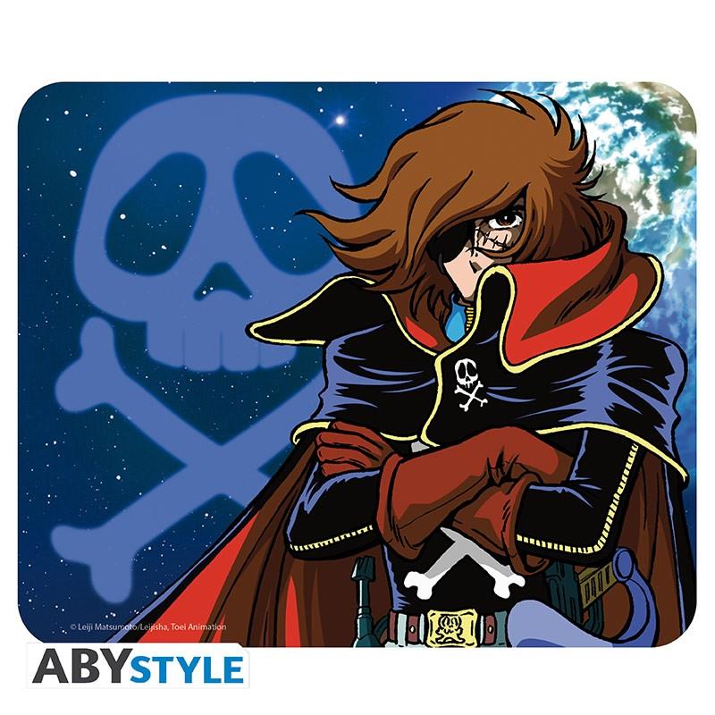 CAPITAN HARLOCK - MOUSEPAD FLESSIBILE