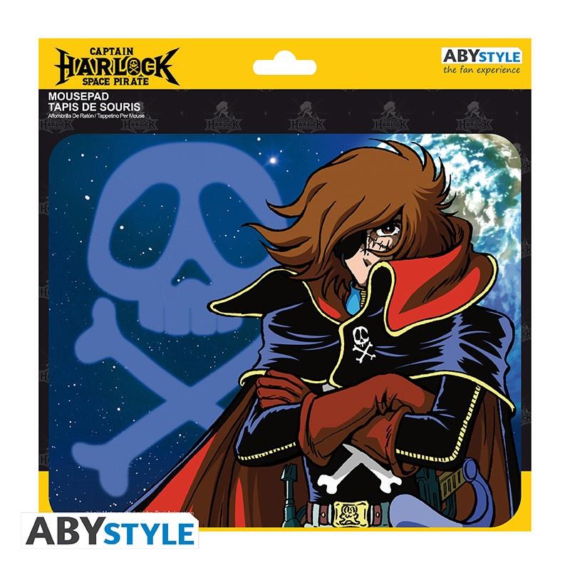 CAPITAN HARLOCK - MOUSEPAD FLESSIBILE