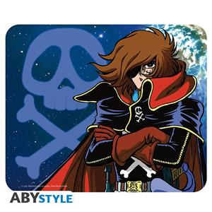abystyle-studio-capitan-harlock-mousepad-flessibile