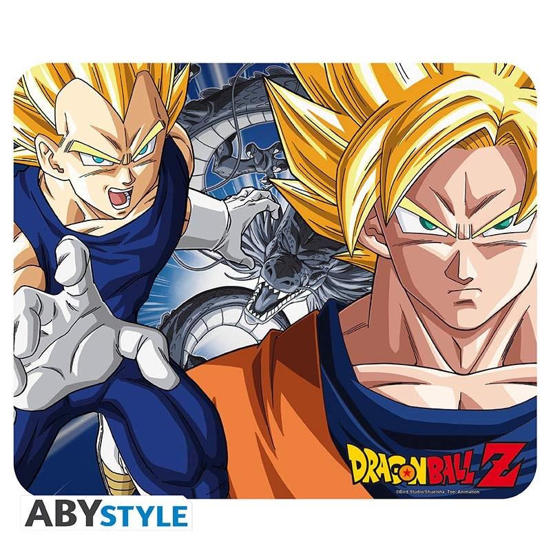 DRAGON BALL Z(GOKU  E VEGETA) - MOUSEPAD FLESSIBILE