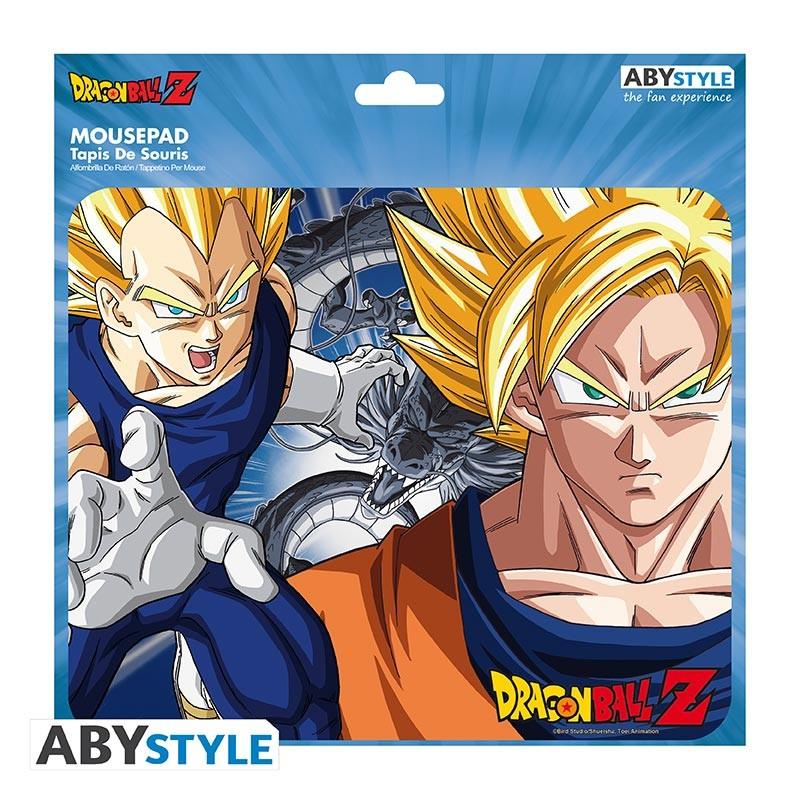 DRAGON BALL Z(GOKU  E VEGETA) - MOUSEPAD FLESSIBILE