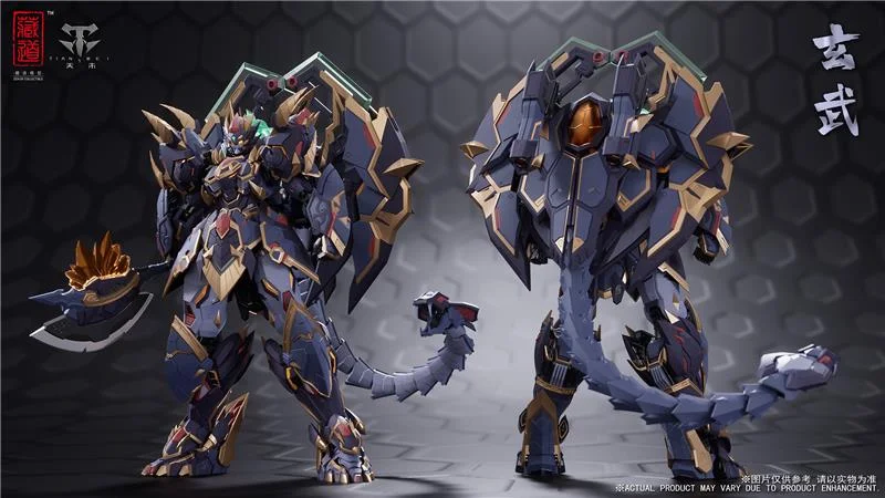 CD-04 BLACK TORTOISE XUANWU