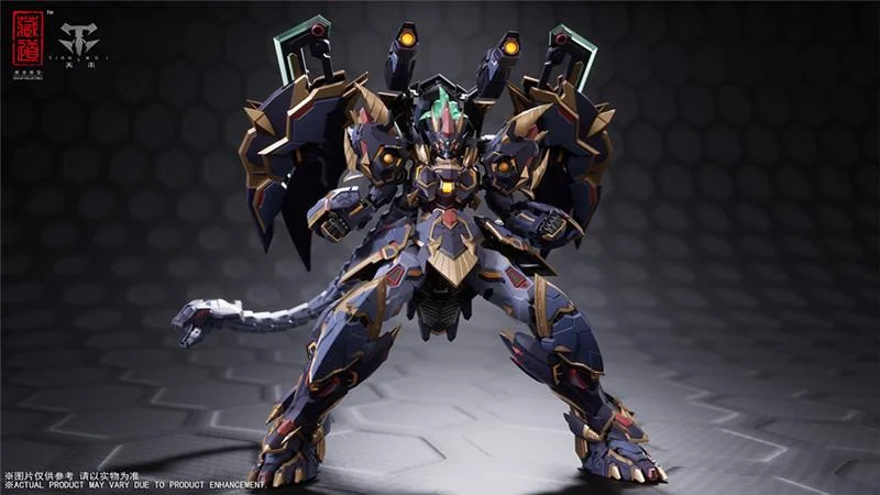 CD-04 BLACK TORTOISE XUANWU