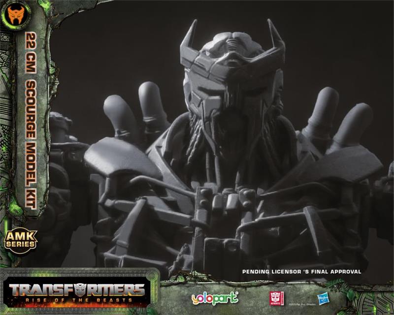 TRANSFORMERS: RISE OF THE BEASTS SCOURGE ADVANCED MODEL KIT