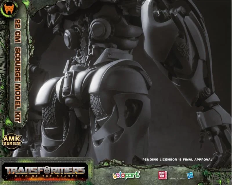 TRANSFORMERS: RISE OF THE BEASTS SCOURGE ADVANCED MODEL KIT