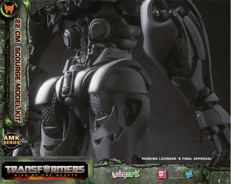TRANSFORMERS: RISE OF THE BEASTS SCOURGE ADVANCED MODEL KIT