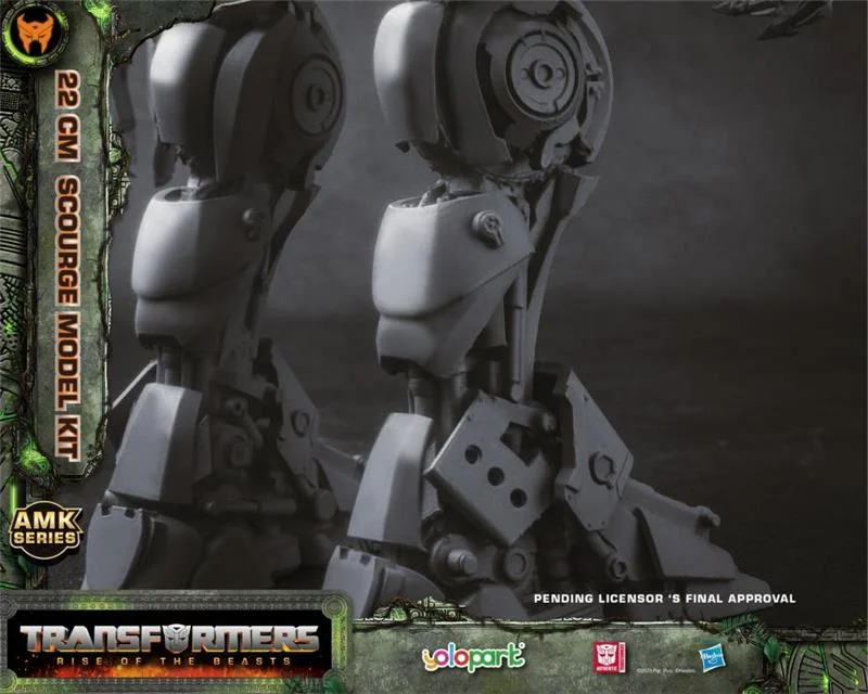 TRANSFORMERS: RISE OF THE BEASTS SCOURGE ADVANCED MODEL KIT