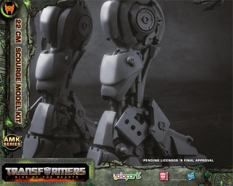 TRANSFORMERS: RISE OF THE BEASTS SCOURGE ADVANCED MODEL KIT