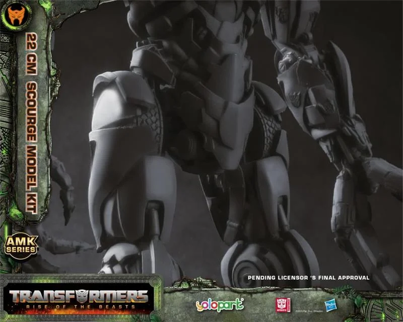 TRANSFORMERS: RISE OF THE BEASTS SCOURGE ADVANCED MODEL KIT