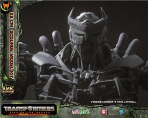 TRANSFORMERS: RISE OF THE BEASTS SCOURGE ADVANCED MODEL KIT