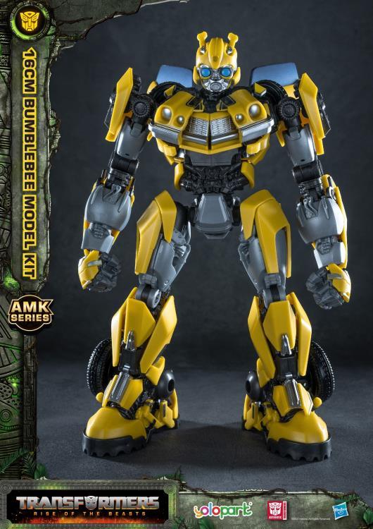 TRANSFORMERS: RISE OF THE BEASTS BUMBLEBEE ADVANCED MODEL KIT