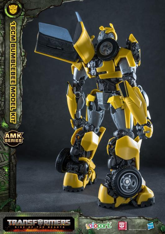 TRANSFORMERS: RISE OF THE BEASTS BUMBLEBEE ADVANCED MODEL KIT