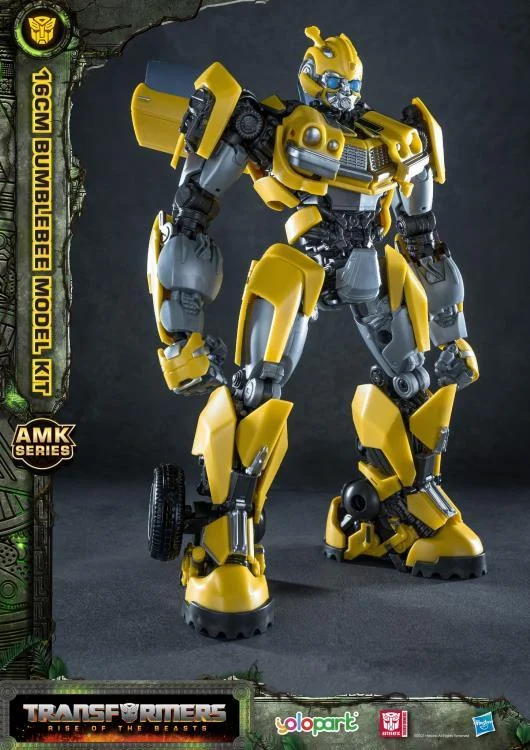 TRANSFORMERS: RISE OF THE BEASTS BUMBLEBEE ADVANCED MODEL KIT