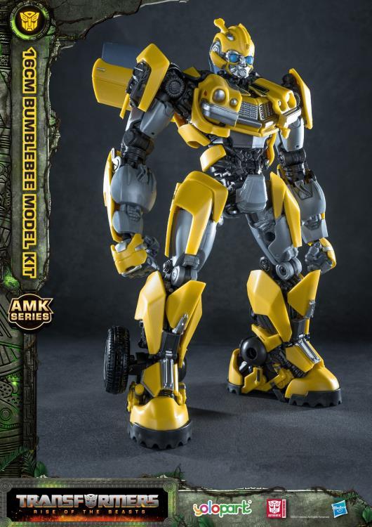 TRANSFORMERS: RISE OF THE BEASTS BUMBLEBEE ADVANCED MODEL KIT