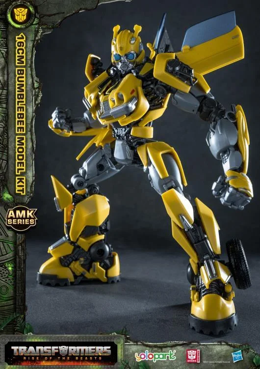TRANSFORMERS: RISE OF THE BEASTS BUMBLEBEE ADVANCED MODEL KIT