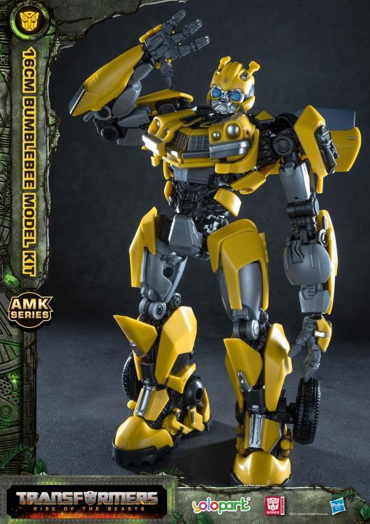 TRANSFORMERS: RISE OF THE BEASTS BUMBLEBEE ADVANCED MODEL KIT