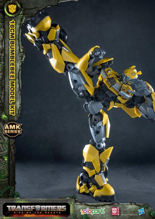 TRANSFORMERS: RISE OF THE BEASTS BUMBLEBEE ADVANCED MODEL KIT