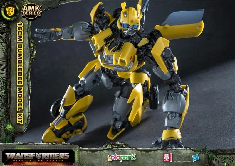 TRANSFORMERS: RISE OF THE BEASTS BUMBLEBEE ADVANCED MODEL KIT