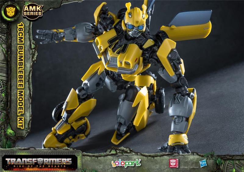 TRANSFORMERS: RISE OF THE BEASTS BUMBLEBEE ADVANCED MODEL KIT