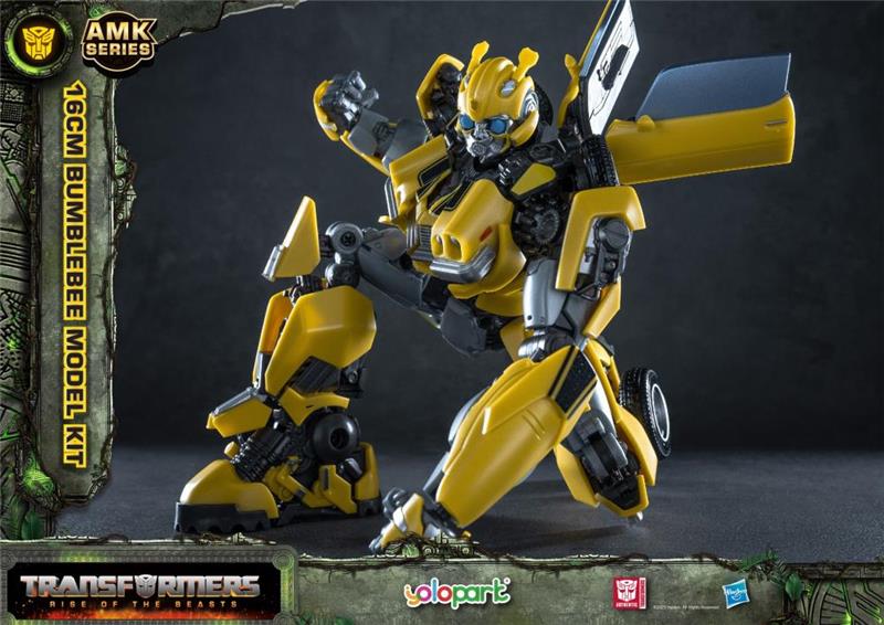 TRANSFORMERS: RISE OF THE BEASTS BUMBLEBEE ADVANCED MODEL KIT