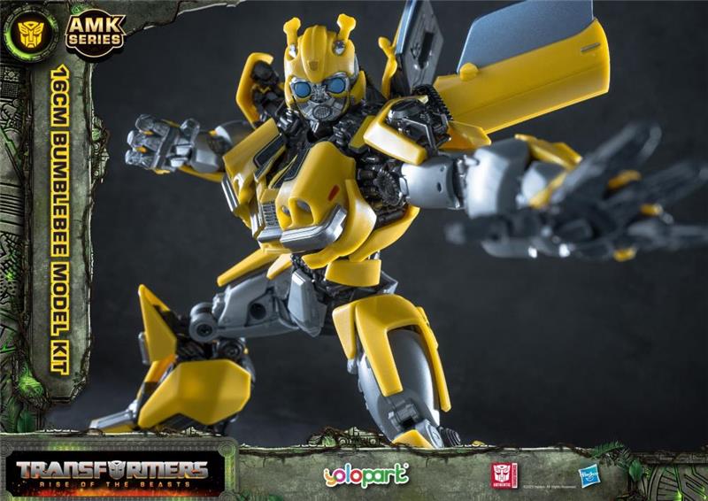 TRANSFORMERS: RISE OF THE BEASTS BUMBLEBEE ADVANCED MODEL KIT