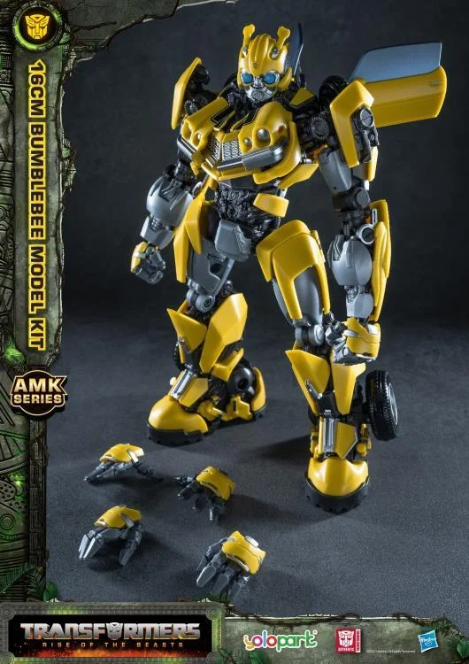 TRANSFORMERS: RISE OF THE BEASTS BUMBLEBEE ADVANCED MODEL KIT