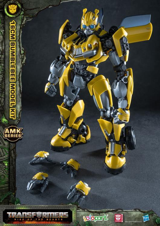 TRANSFORMERS: RISE OF THE BEASTS BUMBLEBEE ADVANCED MODEL KIT