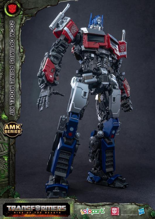 TRANSFORMERS: RISE OF THE BEASTS OPTIMUS PRIME ADVANCED MODEL KIT