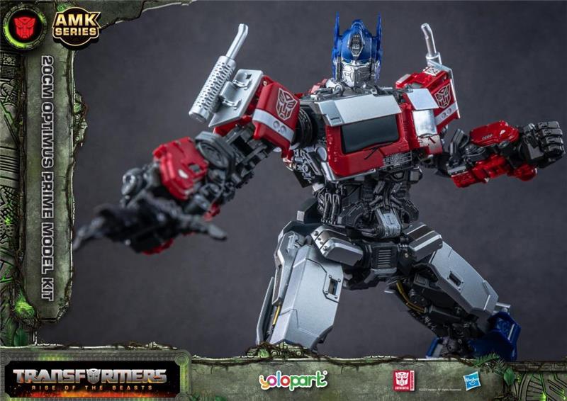 TRANSFORMERS: RISE OF THE BEASTS OPTIMUS PRIME ADVANCED MODEL KIT