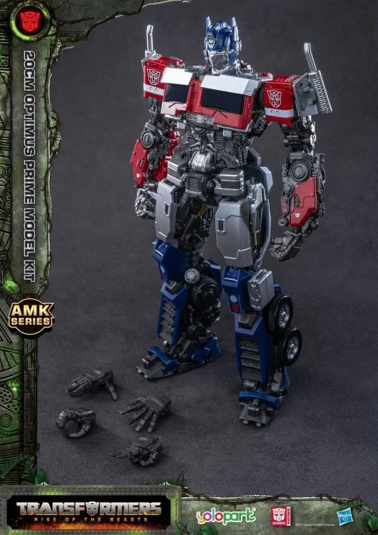 TRANSFORMERS: RISE OF THE BEASTS OPTIMUS PRIME ADVANCED MODEL KIT