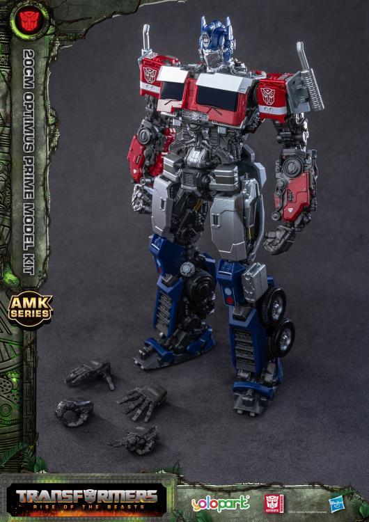 TRANSFORMERS: RISE OF THE BEASTS OPTIMUS PRIME ADVANCED MODEL KIT
