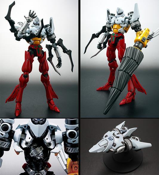 FEWTURE EX GOHKIN GETTER 2 (REPAINT)