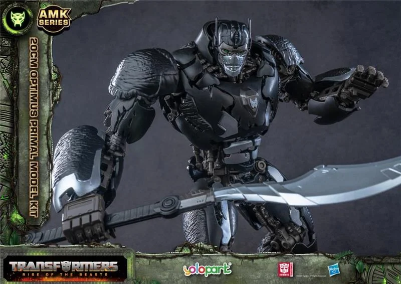 TRANSFORMERS: RISE OF THE BEASTS OPTIMUS PRIMAL ADVANCED MODEL KIT