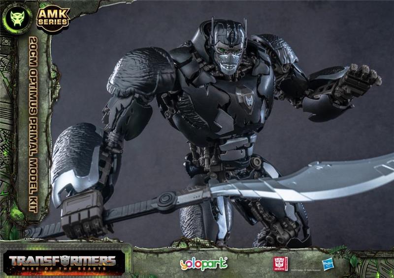 TRANSFORMERS: RISE OF THE BEASTS OPTIMUS PRIMAL ADVANCED MODEL KIT