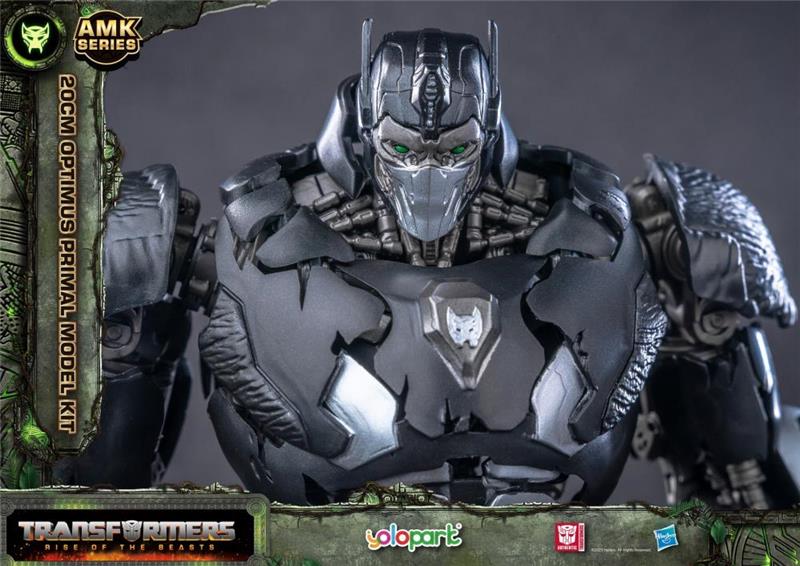 TRANSFORMERS: RISE OF THE BEASTS OPTIMUS PRIMAL ADVANCED MODEL KIT