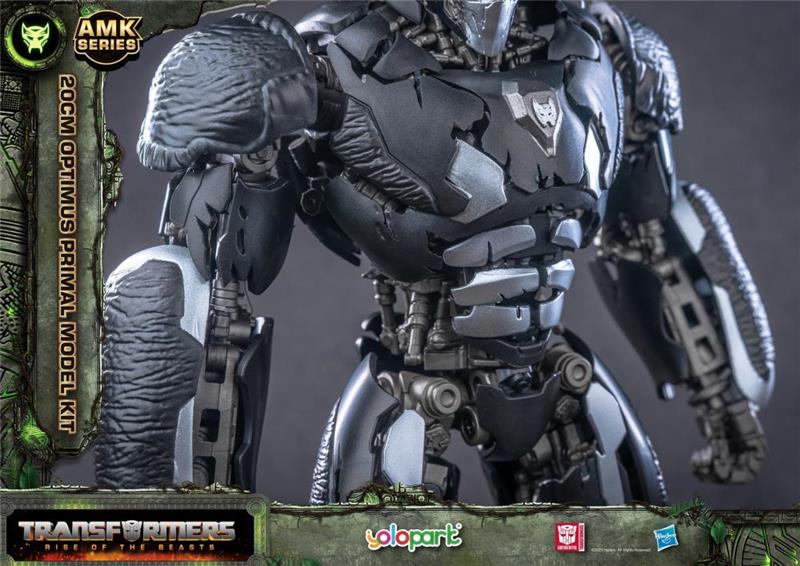 TRANSFORMERS: RISE OF THE BEASTS OPTIMUS PRIMAL ADVANCED MODEL KIT