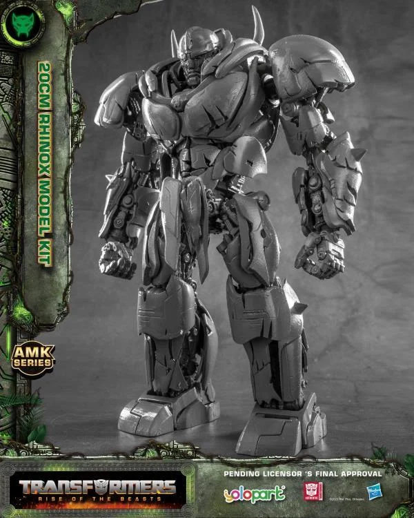 TRANSFORMERS: RISE OF THE BEASTS RHINOX ADVANCED MODEL KIT