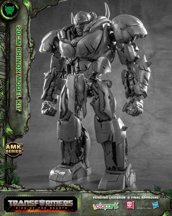 TRANSFORMERS: RISE OF THE BEASTS RHINOX ADVANCED MODEL KIT
