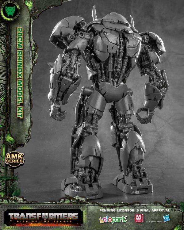 TRANSFORMERS: RISE OF THE BEASTS RHINOX ADVANCED MODEL KIT