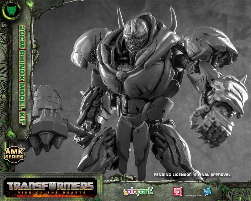 TRANSFORMERS: RISE OF THE BEASTS RHINOX ADVANCED MODEL KIT