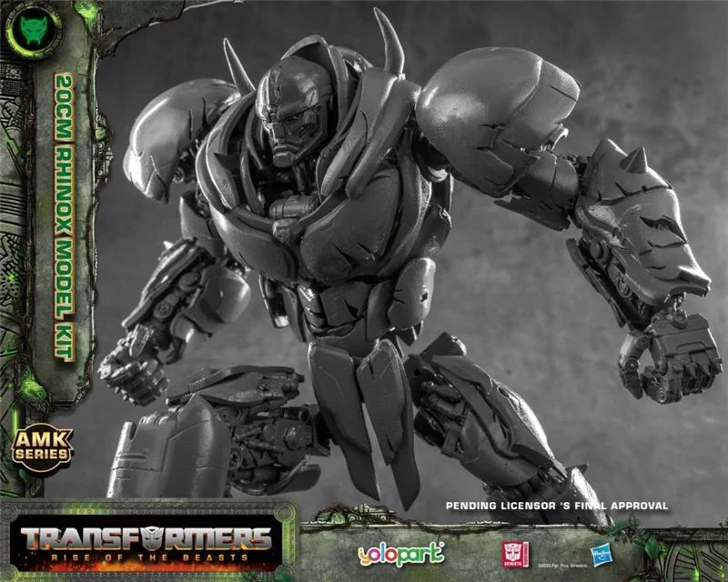 TRANSFORMERS: RISE OF THE BEASTS RHINOX ADVANCED MODEL KIT