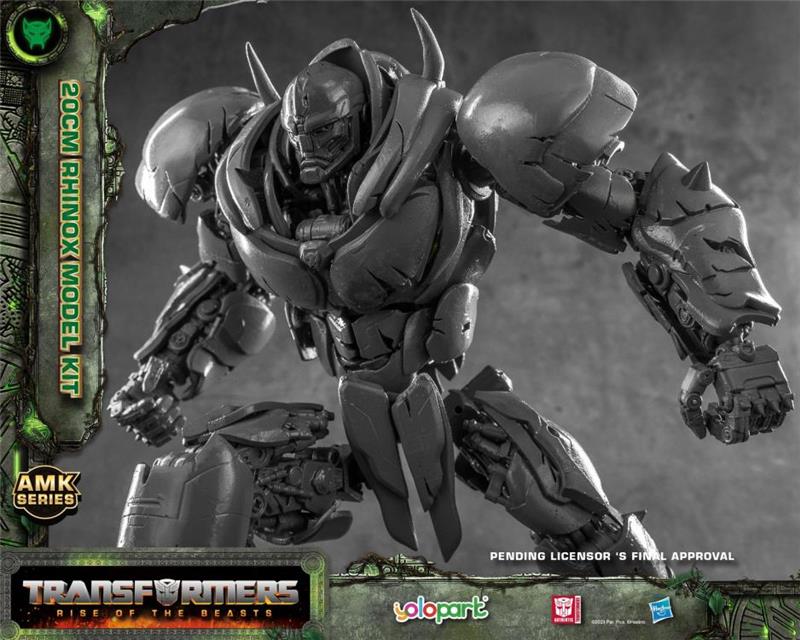 TRANSFORMERS: RISE OF THE BEASTS RHINOX ADVANCED MODEL KIT